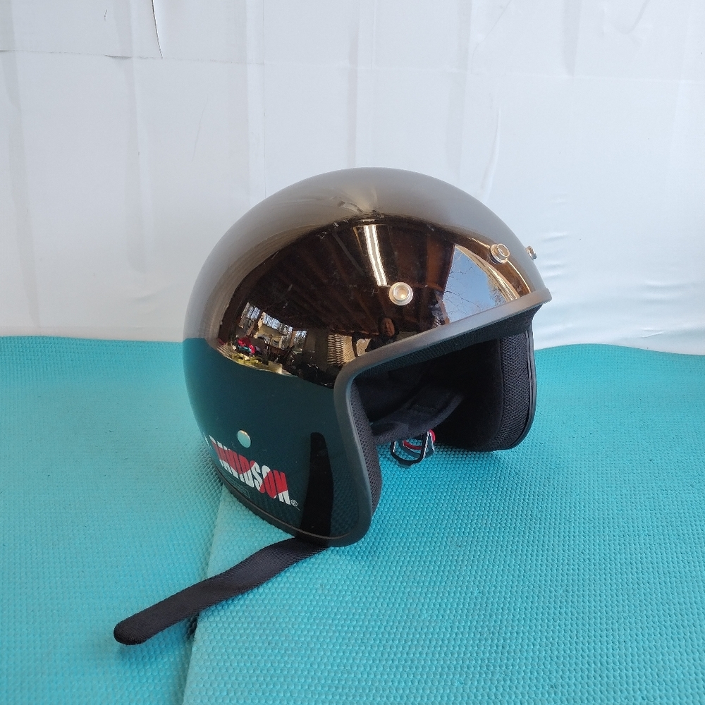 Harley Davidson Youth Classic Helmet Glossy Black Size L / XL